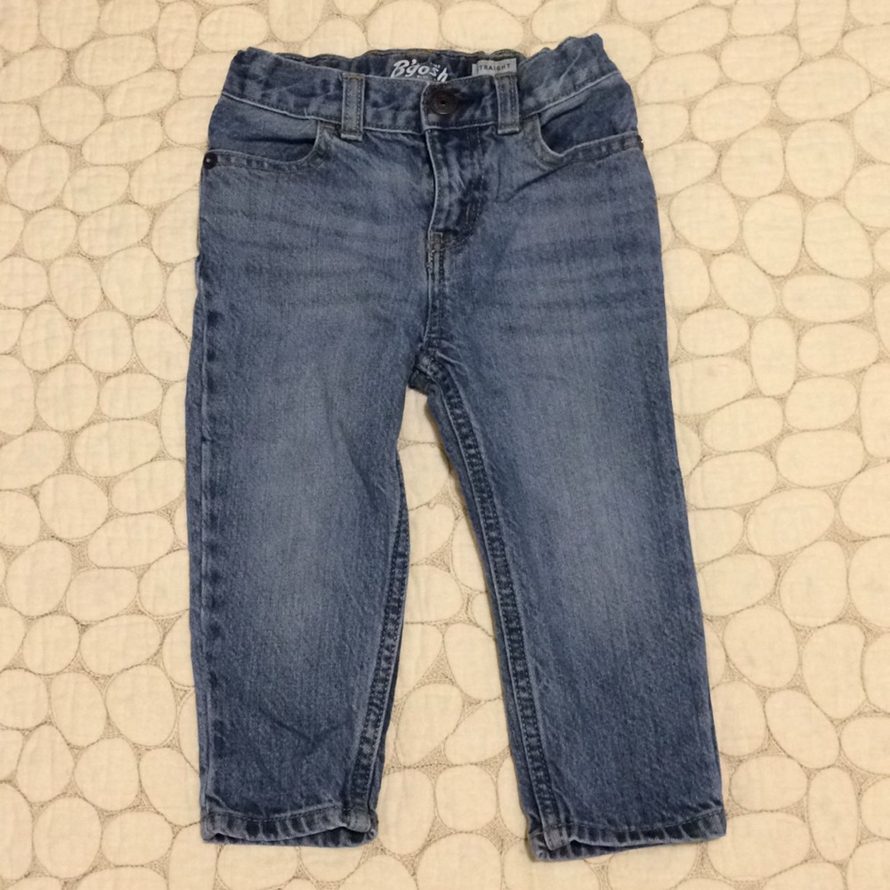 OshKosh boys 12-18 months straight leg jeans